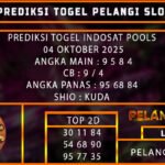 PREDIKSI INDOSAT POOLS 04/OKTOBER/2025