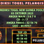 PREDIKSI NEWGUINEA POOLS 03/OKTOBER/2025