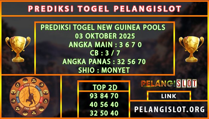 PREDIKSI NEWGUINEA POOLS 03/OKTOBER/2025