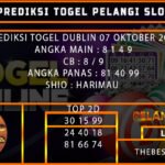 PREDIKSI TOGEL DUBLIN 07