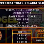 PREDIKSI TOGEL INDOSAT 07