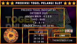 PREDIKSI TOGEL INDOSAT 07