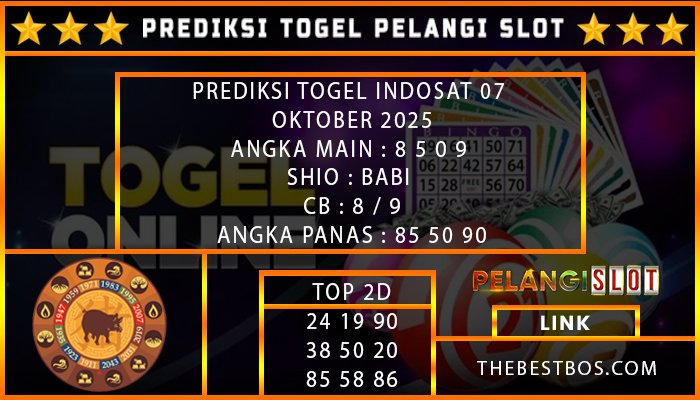 PREDIKSI TOGEL INDOSAT 07