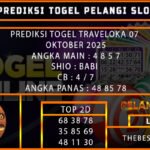 PREDIKSI TOGEL TRAVELOKA 07