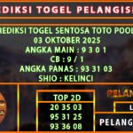 PREDIKSI SENTOSATOTO POOLS 03/OKTOBER/2025