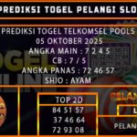 PREDIKSI TELKOMEL POOLS 05/OKTOBER/2025