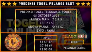 PREDIKSI TELKOMEL POOLS 05/OKTOBER/2025
