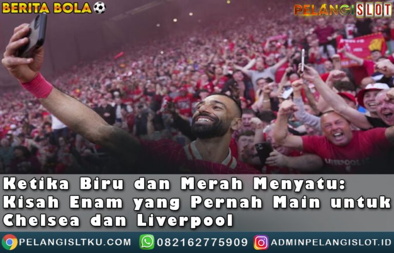 Biru dan Merah Menyatu